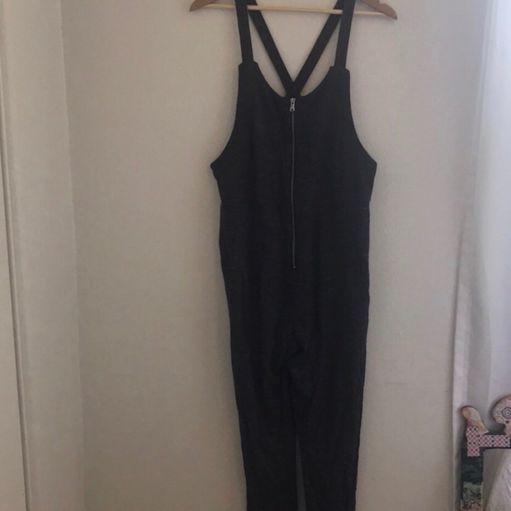 Size s free people knit jumpsuit